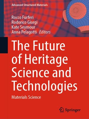 cover image of The Future of Heritage Science and Technologies